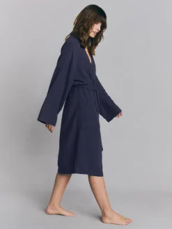 Atlantic Cotton Gauze Robe