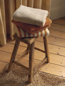 Birch Fringe Edge Cotton Towels