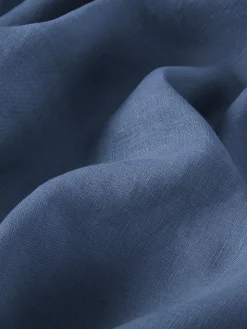 Blueberry Linen Blend Pillowcase (Pair)