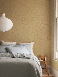 Chamomile Yellow Spring Sprig Wallpaper