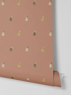 Cork Pears Wallpaper