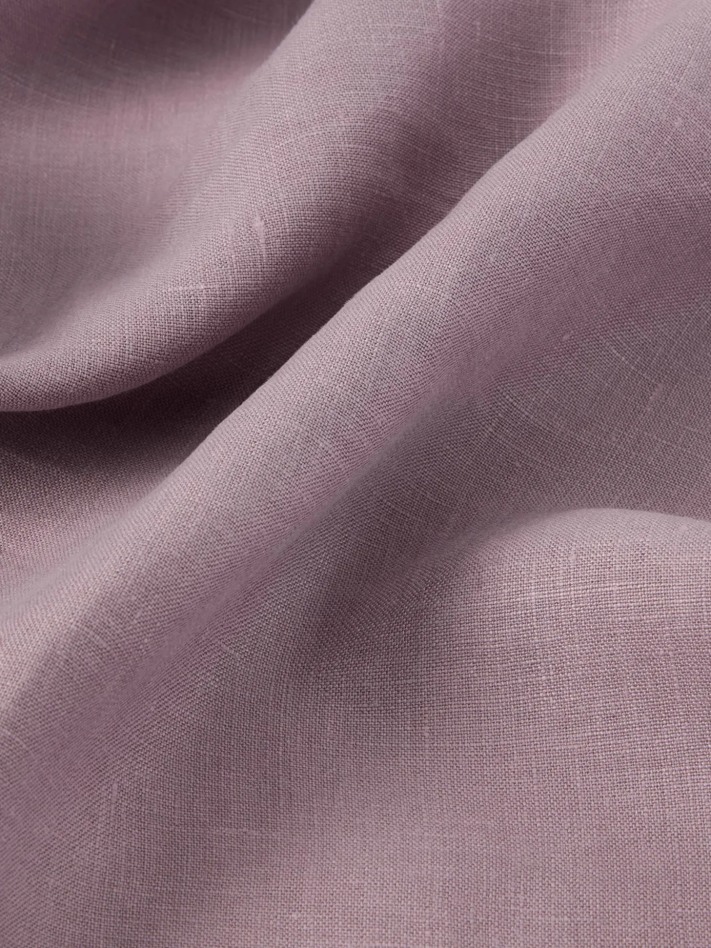 Elderberry Linen Blend Fitted Sheet