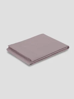 Elderberry Linen Blend Flat Sheet