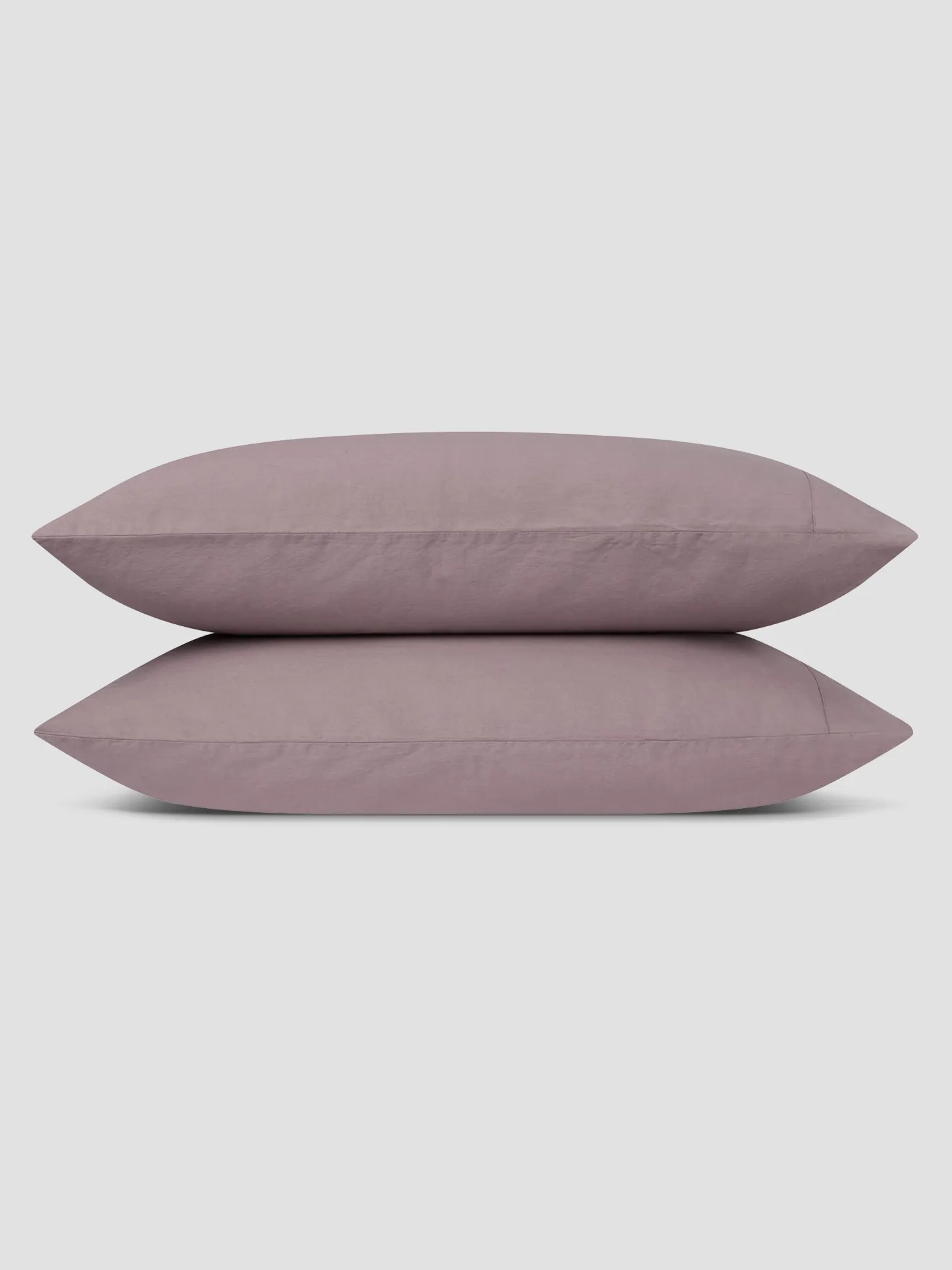 Elderberry Linen Blend Pillowcase (Pair)