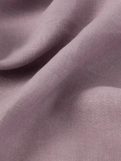 Elderberry 100% Linen Duvet Cover