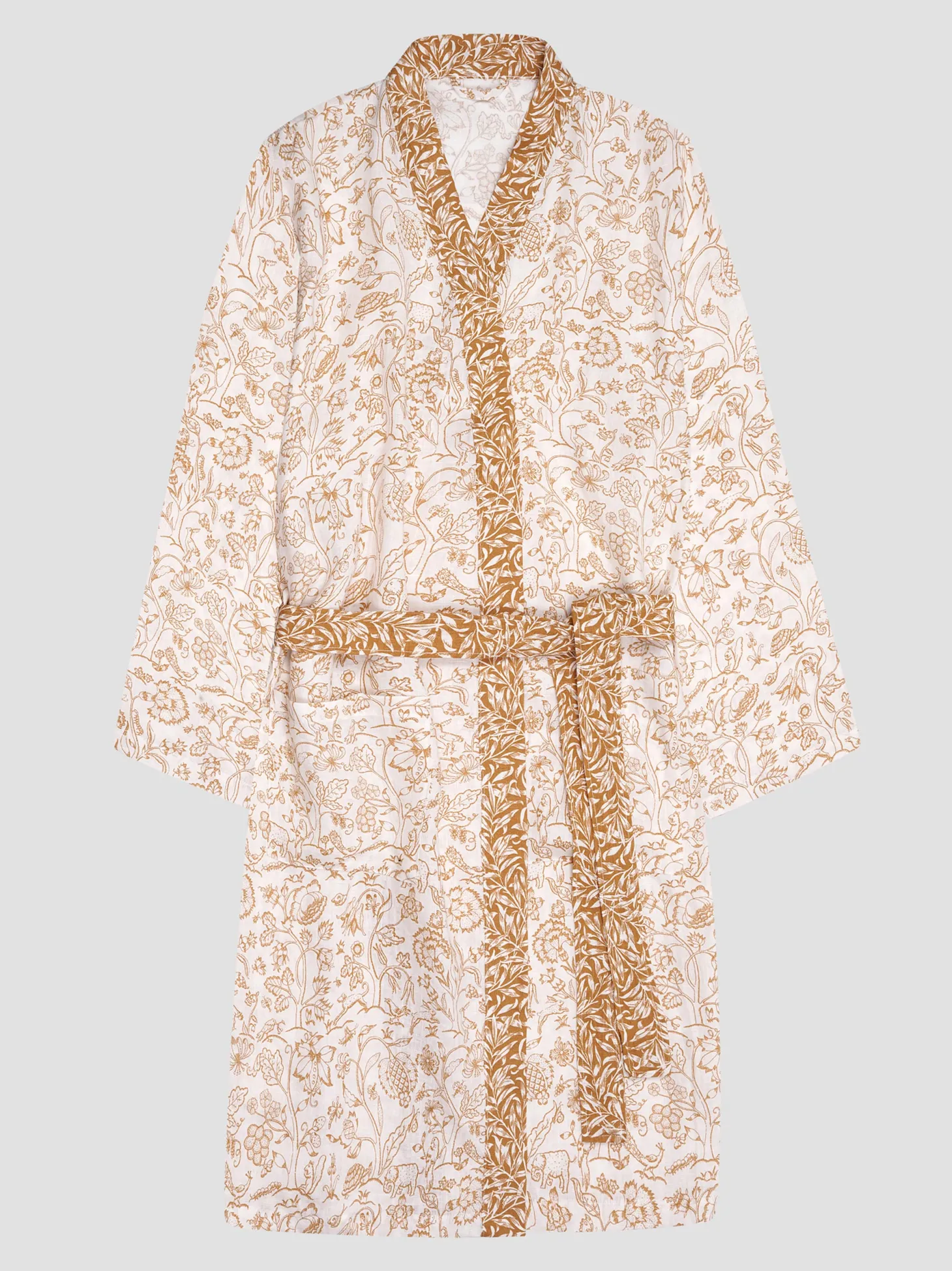 Ernest White Middlemore Linen Robe
