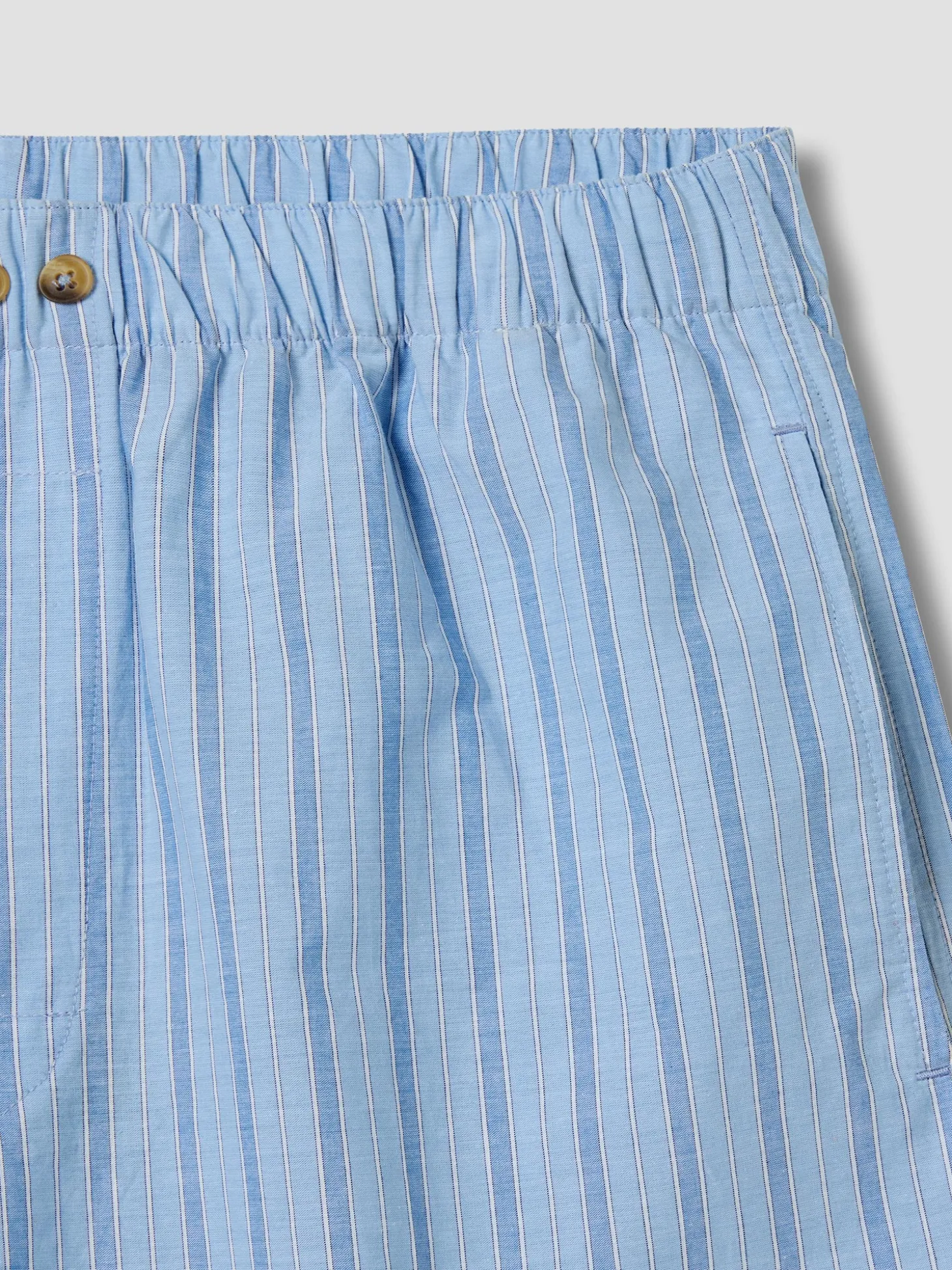 Favorite Shirt Stripe Cotton Boxer Shorts