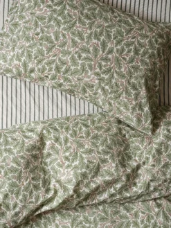 Leafy Arbour Oak Kids Cotton Bedding Set