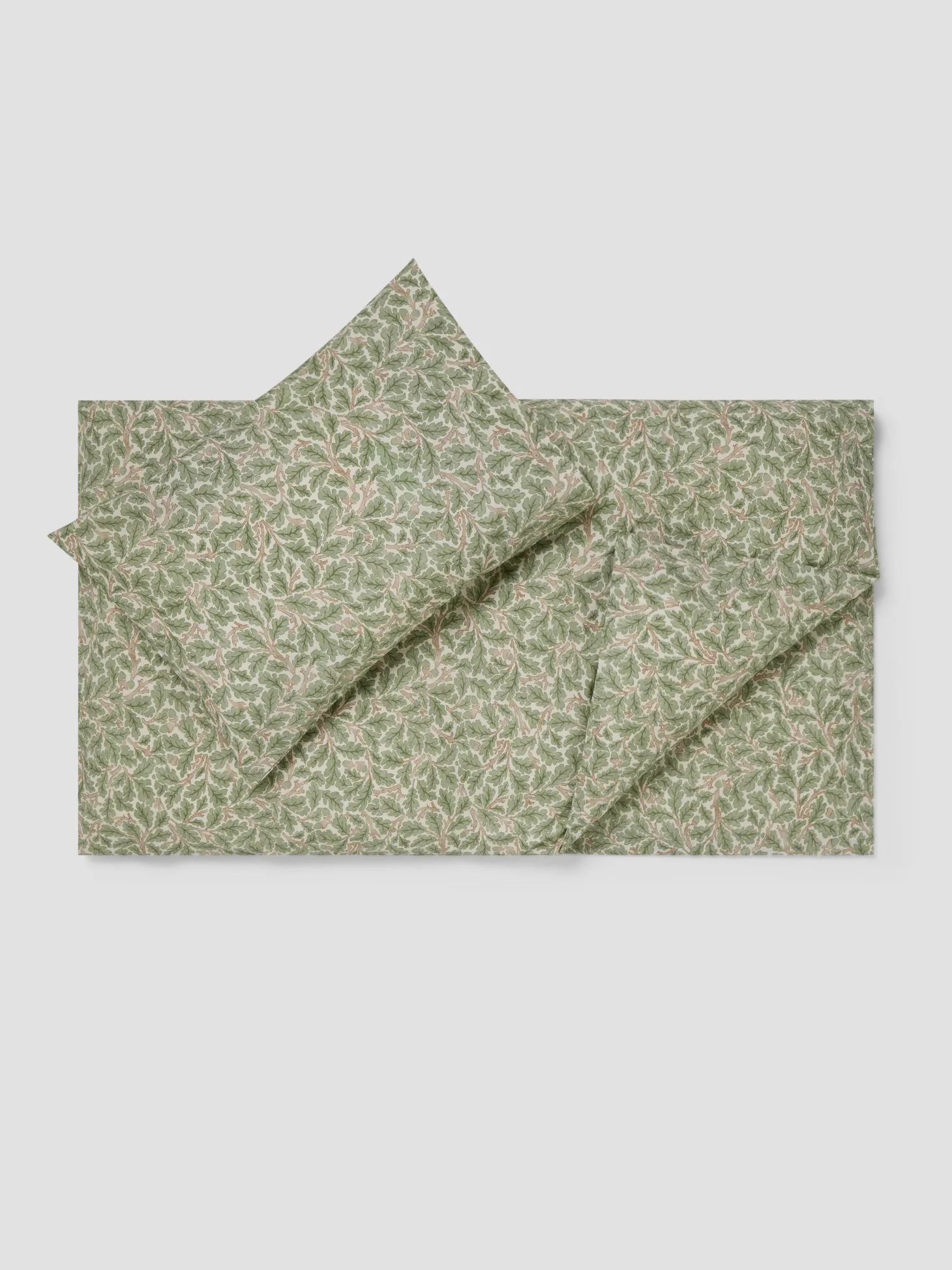 Leafy Arbour Oak Kids Cotton Bedding Set