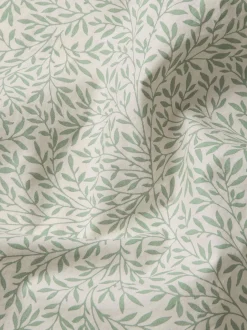Mellow Green Standen Cotton Valance