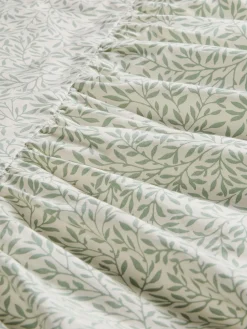 Mellow Green Standen Cotton Valance