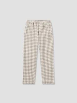 Men's Mushroom Gingham Pajama Set