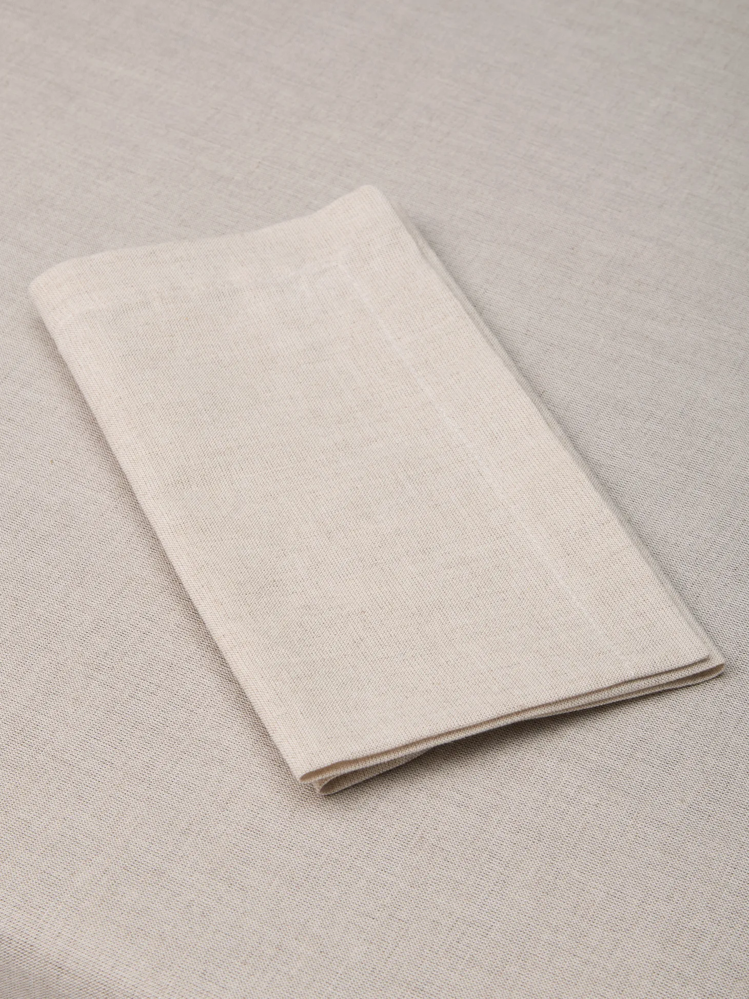 Oatmeal Linen Blend Napkins Set of 4