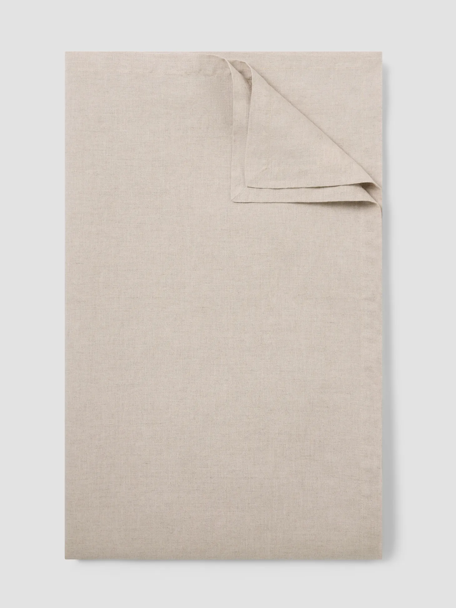 Oatmeal Linen Blend Tablecloth