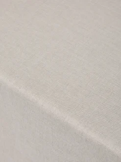 Oatmeal Linen Blend Tablecloth