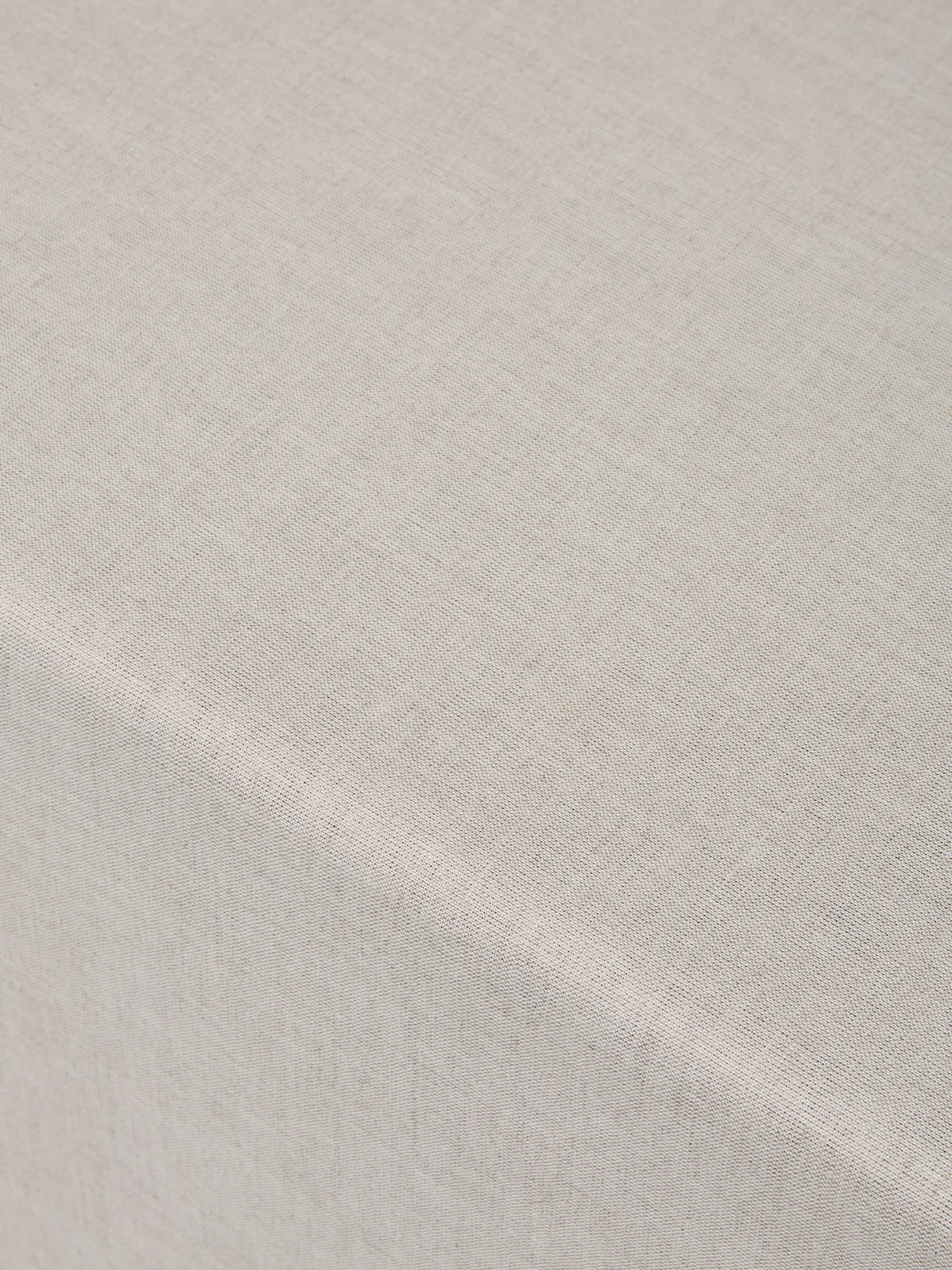 Oatmeal Linen Blend Tablecloth
