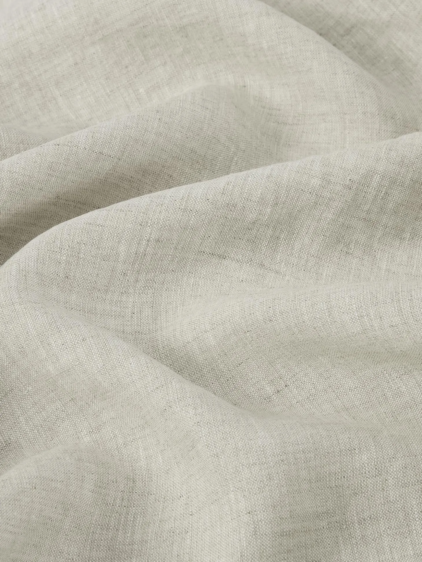 Oatmeal 100% Linen Fitted Sheet