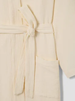 Pearl Cotton Gauze Robe