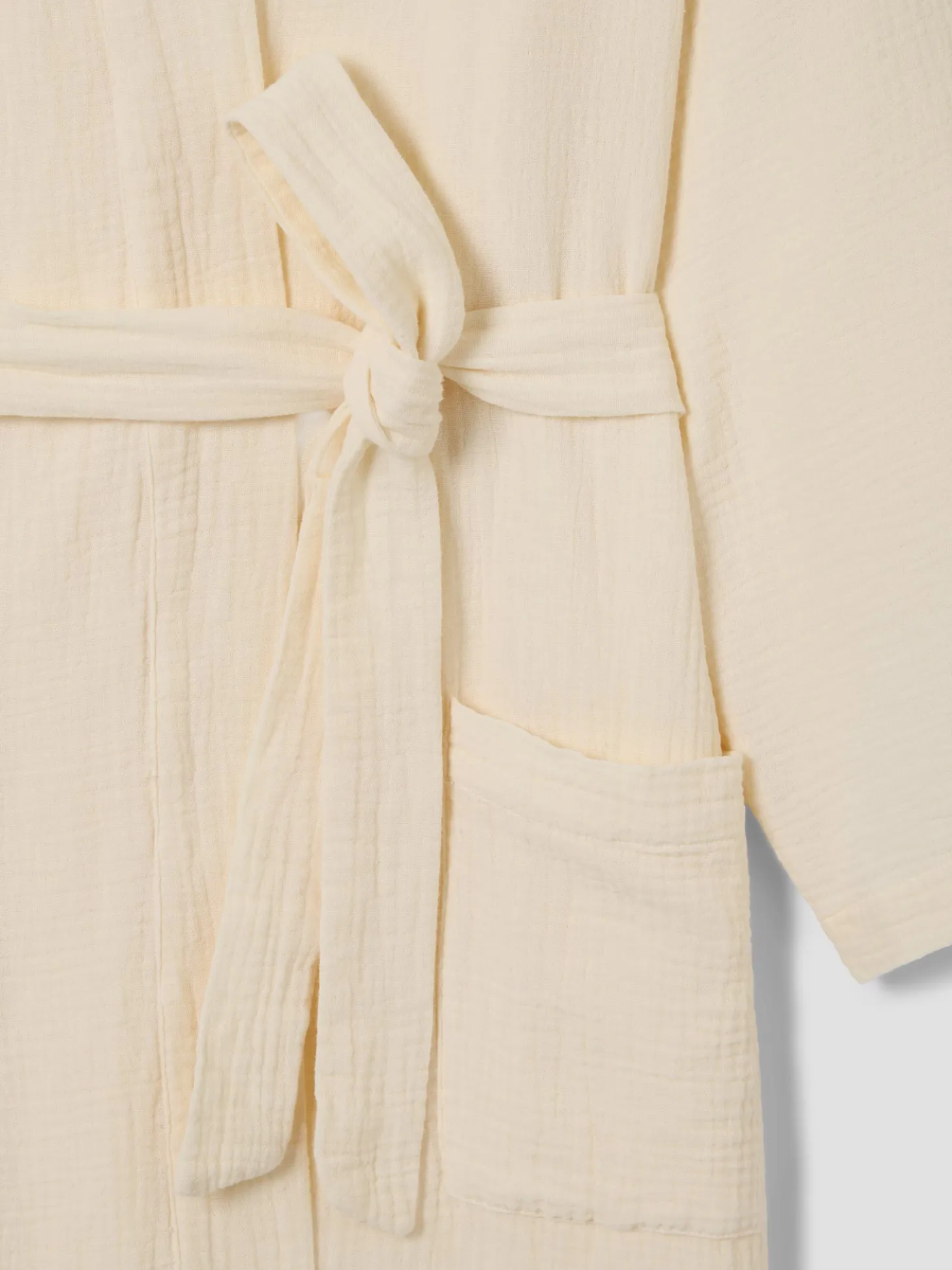 Pearl Cotton Gauze Robe