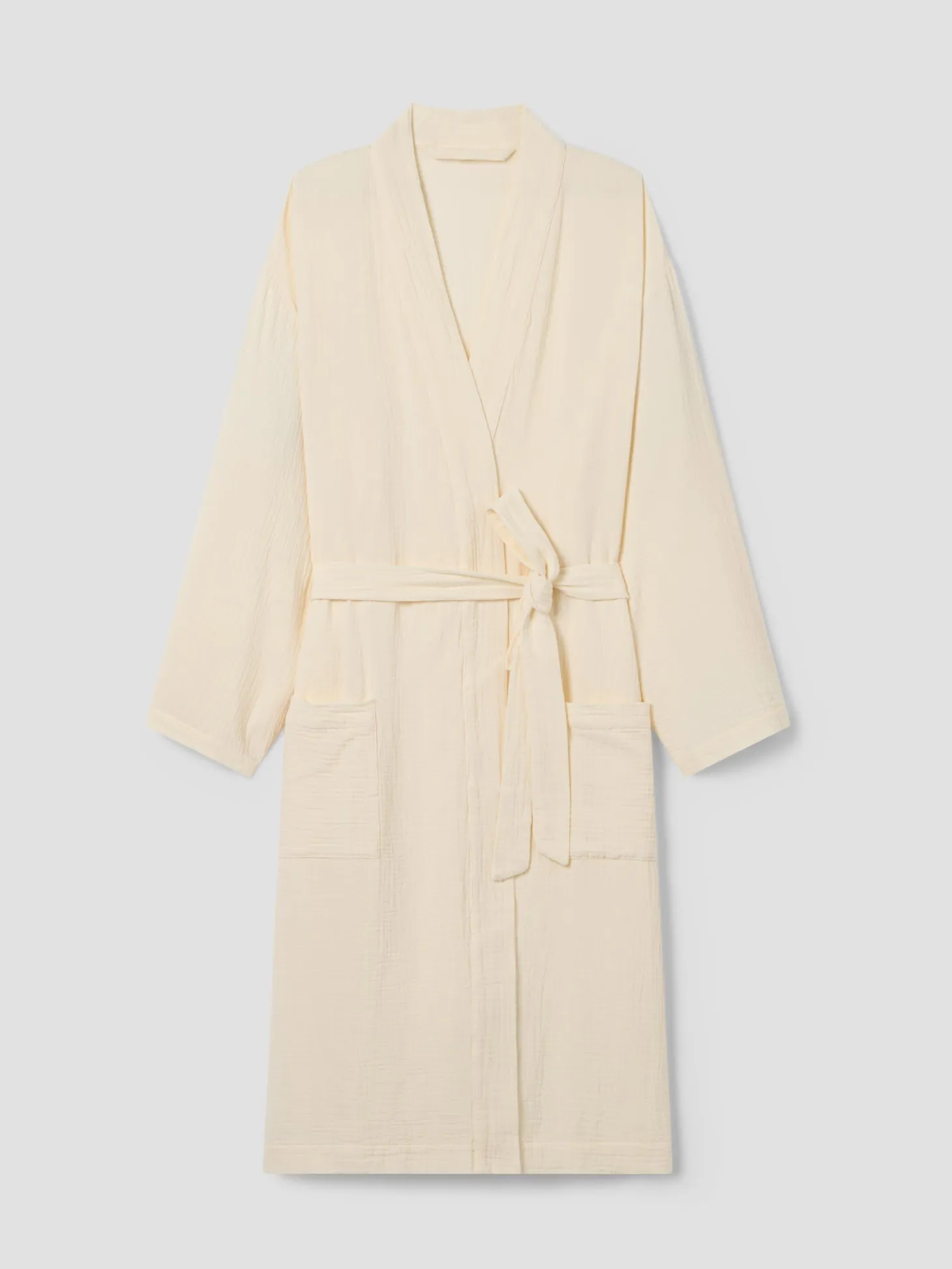 Pearl Cotton Gauze Robe