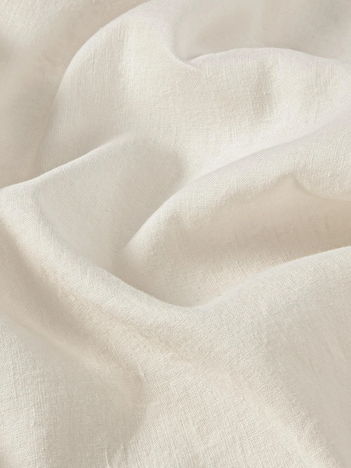 Pearl Linen Blend Flat Sheet