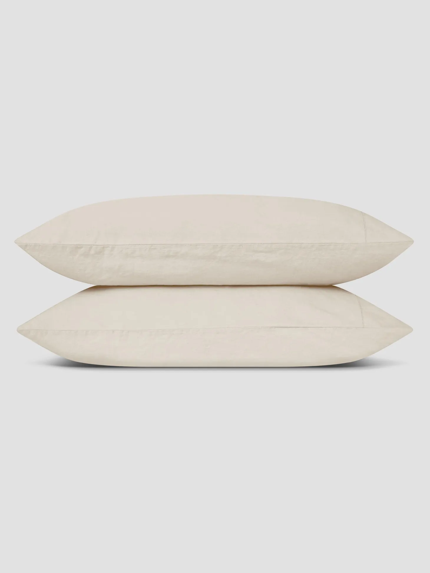 Pearl Linen Blend Pillowcase (Pair)