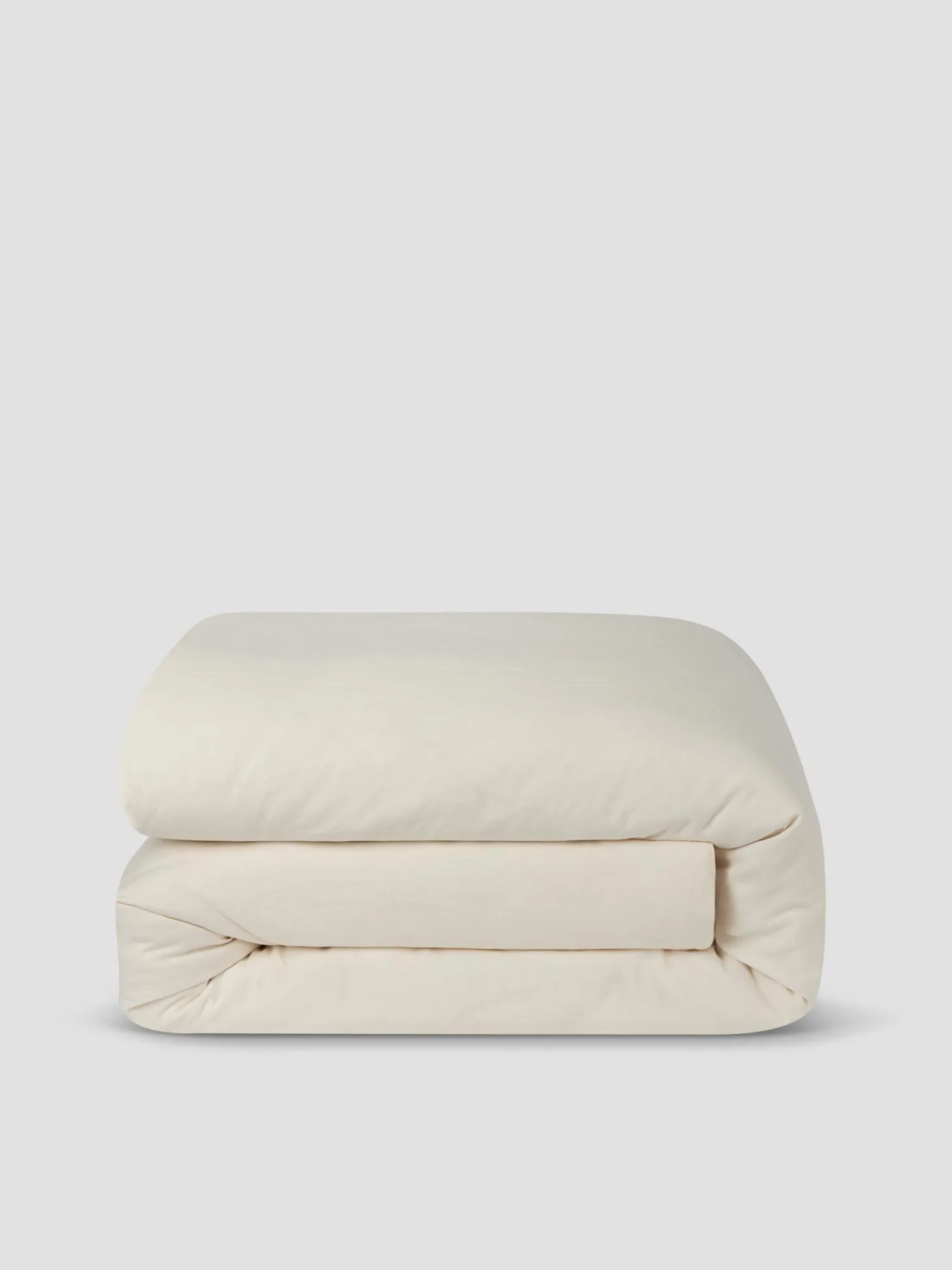 Pearl 100% Linen Duvet Cover