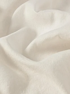 Pearl 100% Linen Duvet Cover