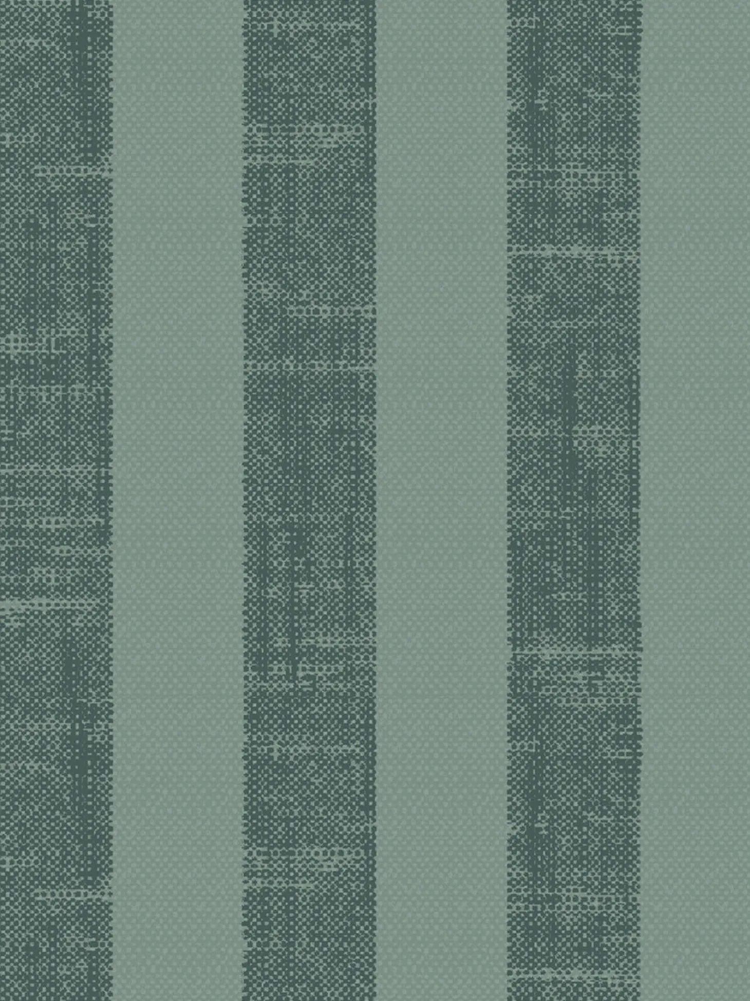 Pine Green Pembroke Stripe Wallpaper
