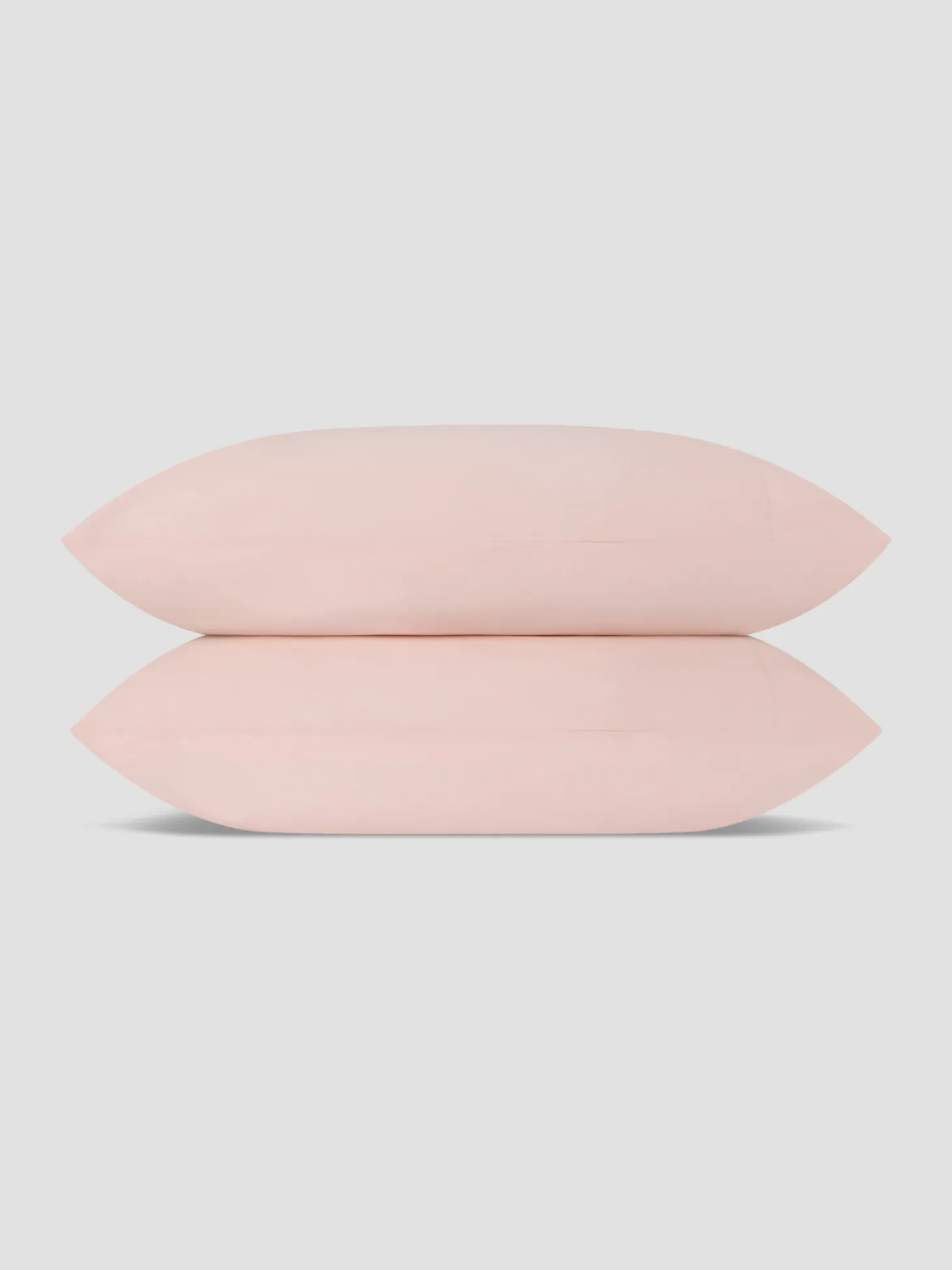 Poetic Pink Washed Cotton Percale Pillowcases (Pair)