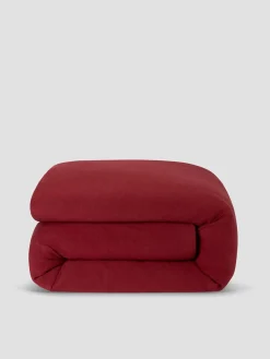 Rhubarb 100% Linen Duvet Cover