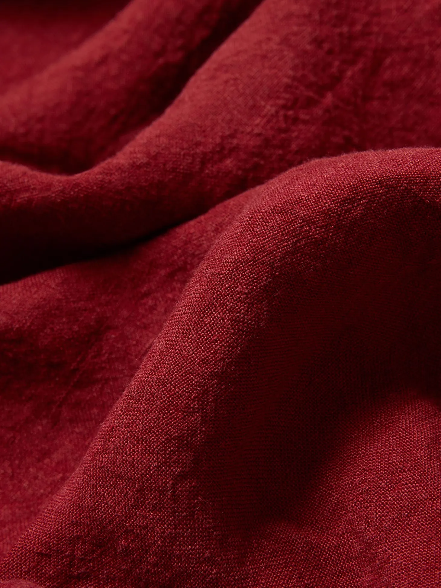 Rhubarb 100% Linen Pillowcase (Pair)