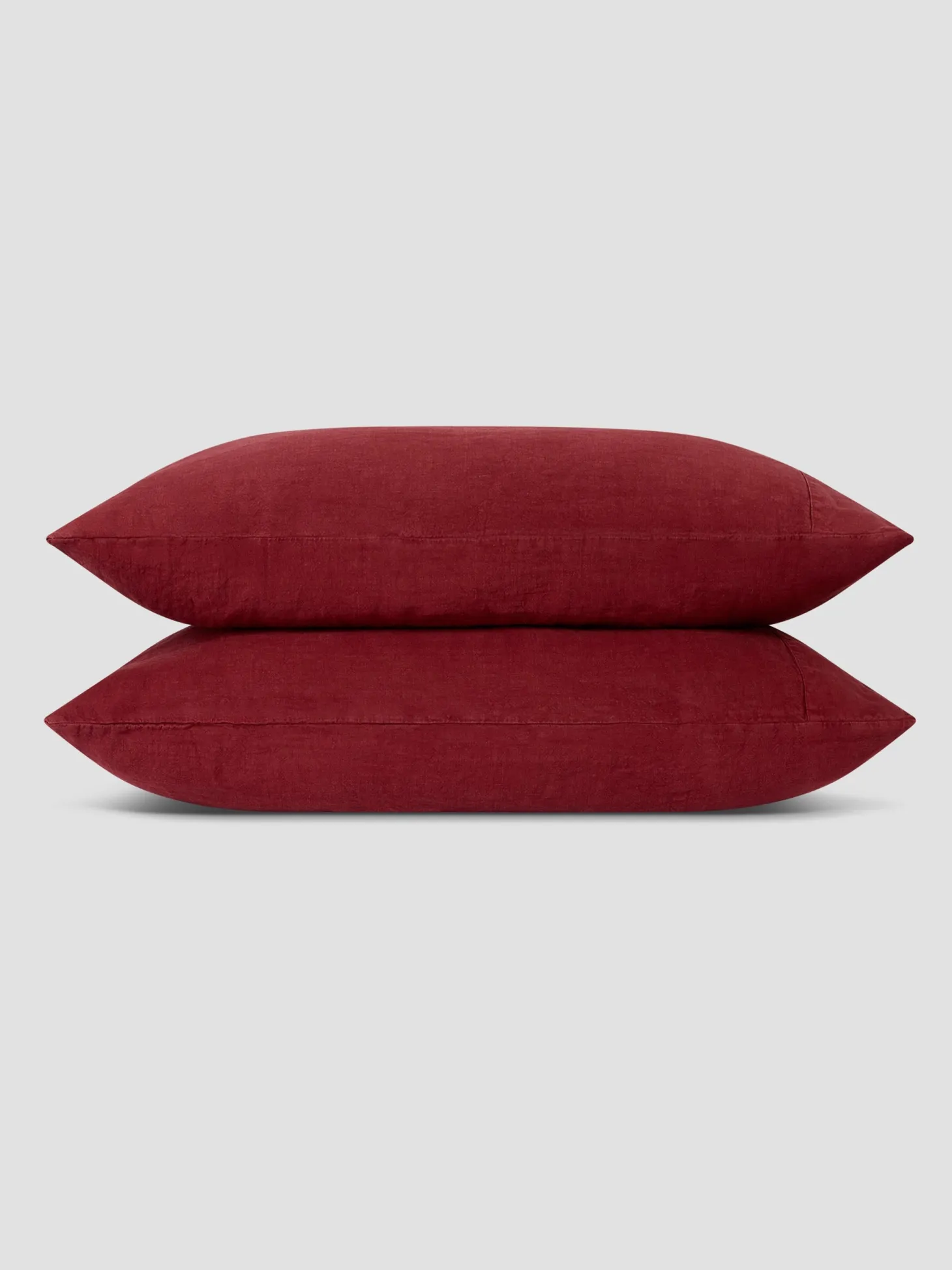 Rhubarb 100% Linen Pillowcase (Pair)