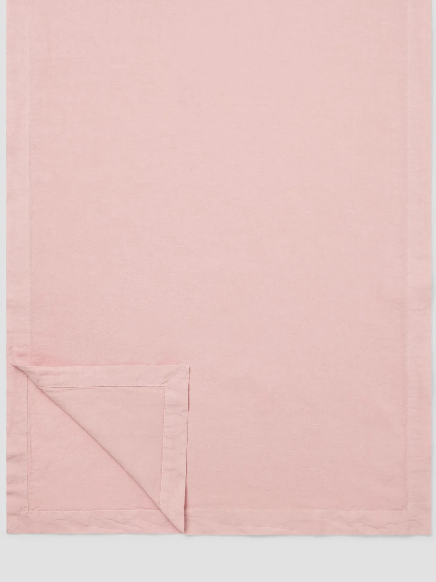 Rose Linen Blend Table Runner