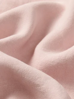 Rose 100% Linen Flat Sheet