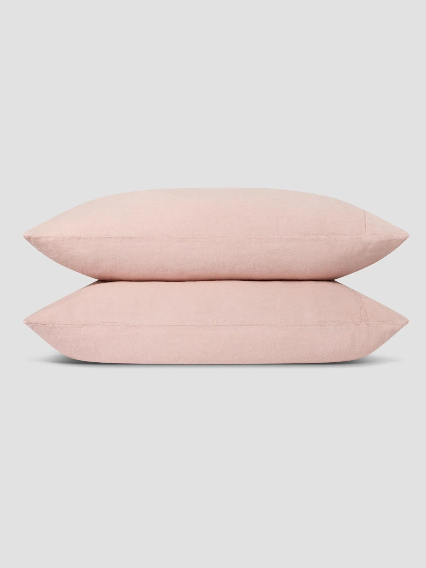 Rose 100% Linen Pillowcases (Pair)