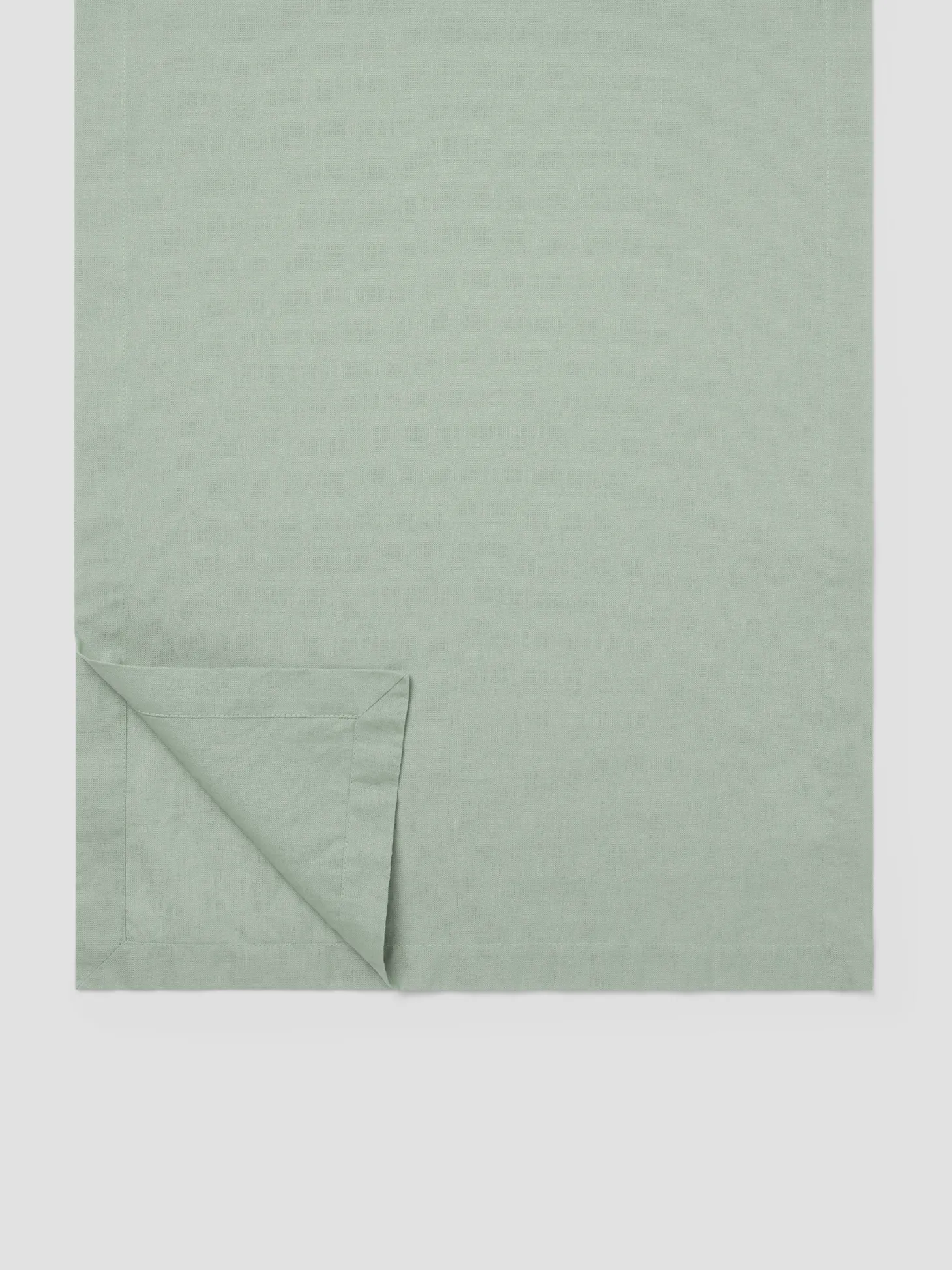 Sage Green 100% Linen Tablecloth