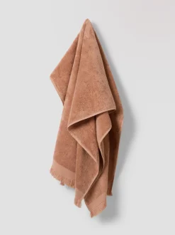 Sand Shell Fringe Edge Cotton Towels