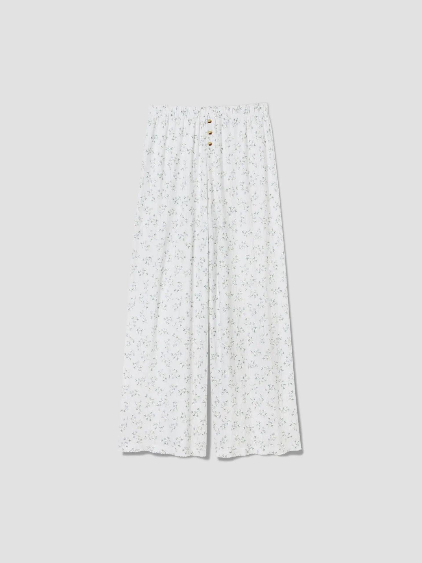 Spring Sprig Pointelle Pants