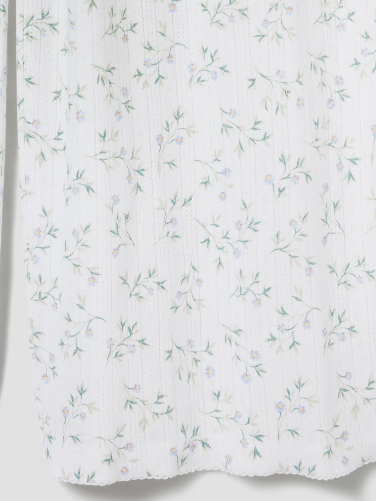 Spring Sprig Pointelle Pants