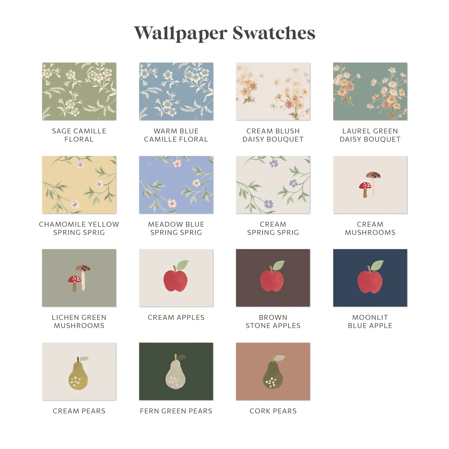 Wallpaper Samples