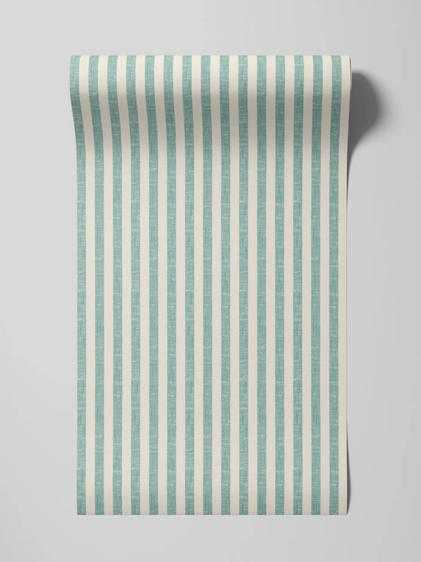 Wasabi Pembroke Stripe Wallpaper