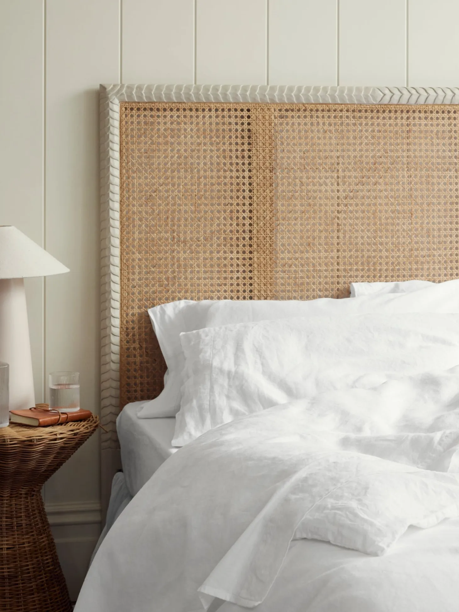 White 100% Linen Pillowcases (Pair)